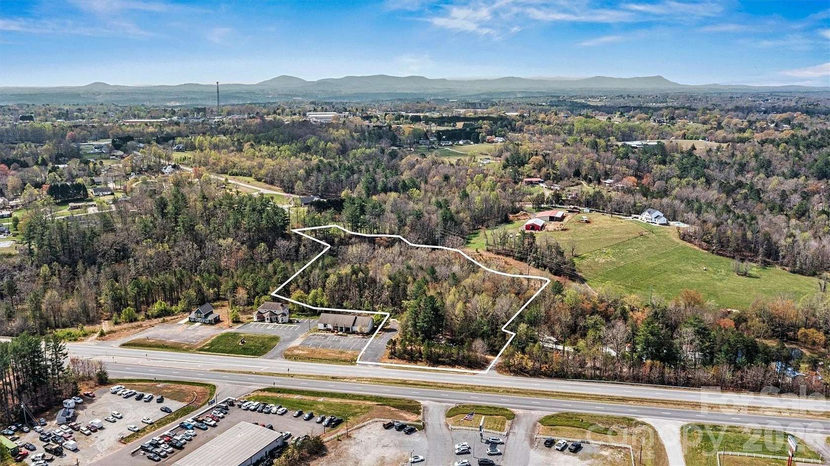 4.15 Acres of Commercial Land for Sale in Granite Falls, North Carolina