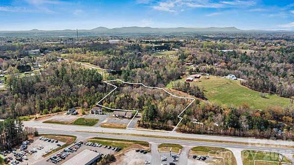 4.15 Acres of Commercial Land for Sale in Granite Falls, North Carolina