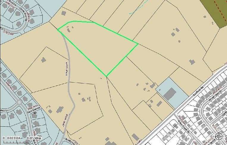 10.1 Acres of Commercial Land for Sale in Huntersville, North Carolina