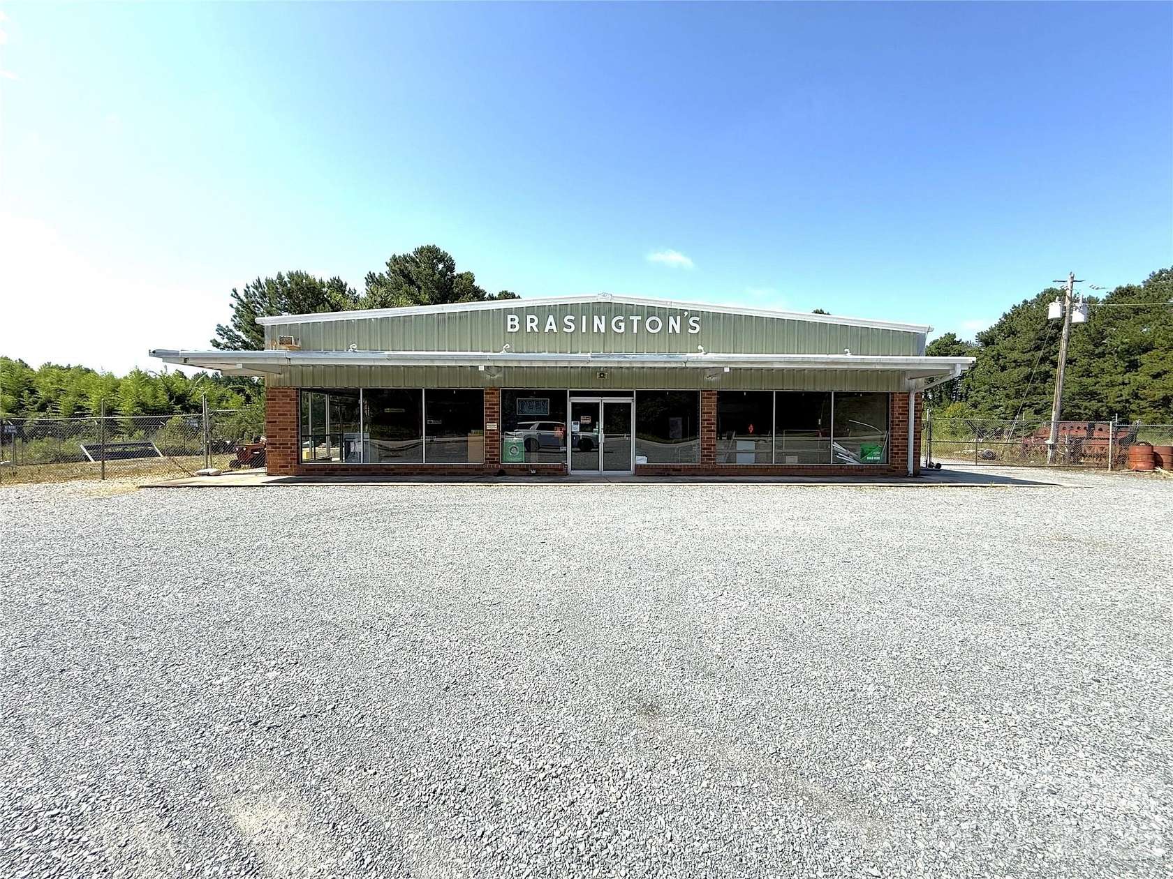 4.5 Acres of Commercial Land for Lease in Wadesboro, North Carolina