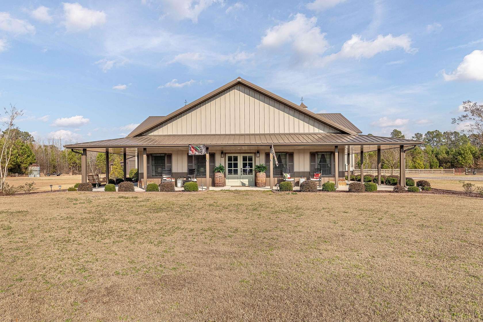 46 Acres of Land with Home for Sale in Holly Hill, South Carolina