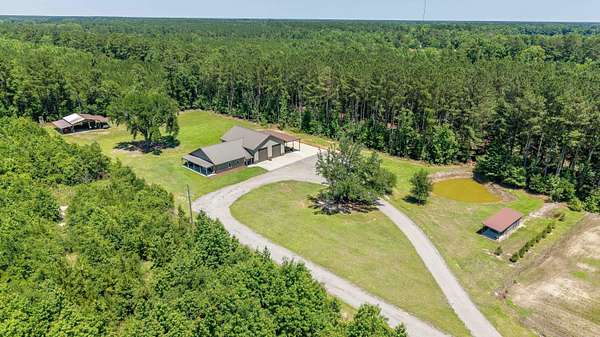 46 Acres of Land with Home for Sale in Holly Hill, South Carolina