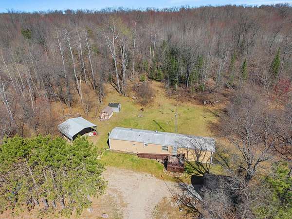 2.29 Acres of Land with Home for Sale in Crivitz, Wisconsin
