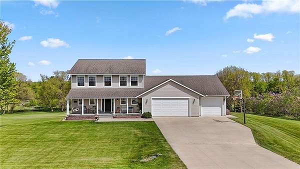 3.54 Acres of Land with Home for Sale in Heidelberg, Minnesota
