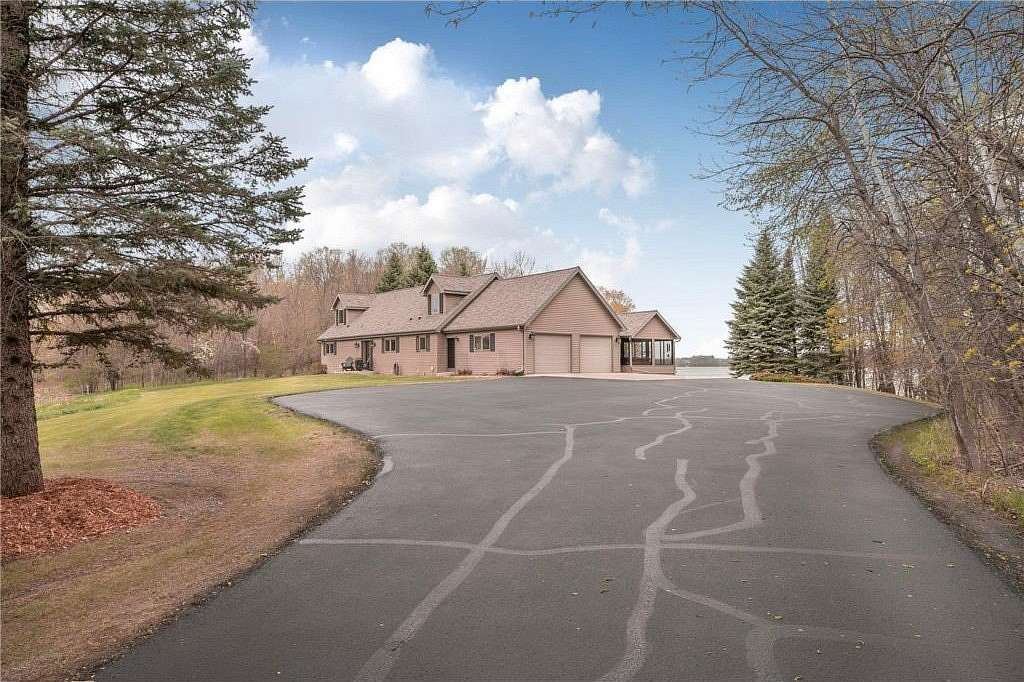 34.2 Acres of Recreational Land with Home for Sale in Moe Township, Minnesota