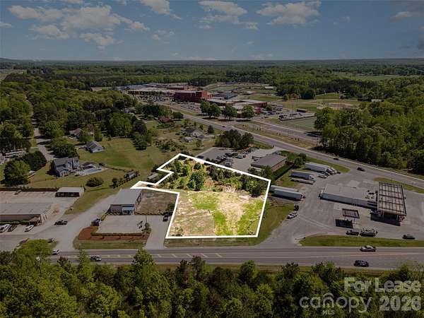 1.9 Acres of Commercial Land for Lease in Clover, South Carolina