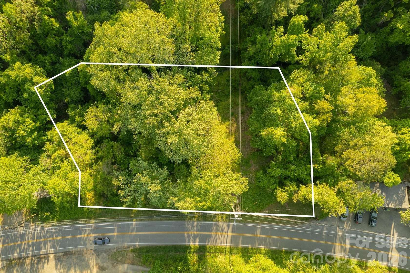 0.65 Acres of Commercial Land for Sale in Asheville, North Carolina
