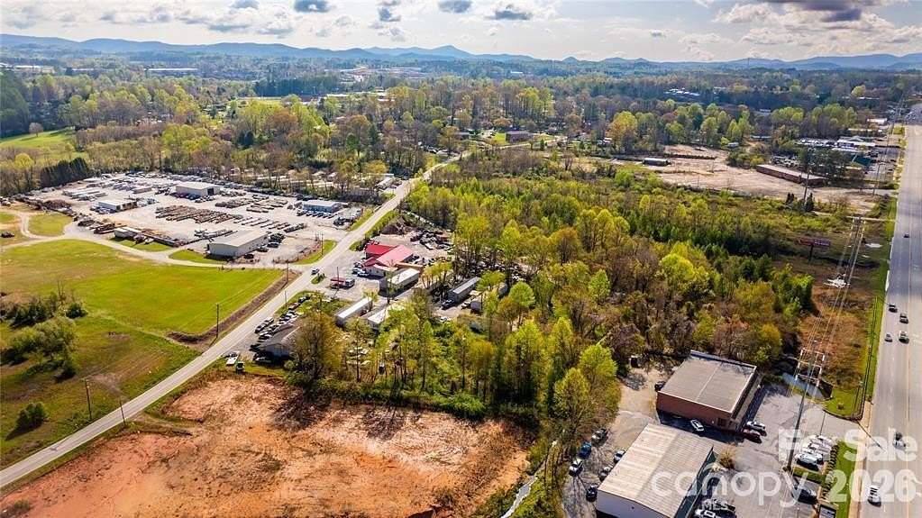 0.71 Acres of Commercial Land for Sale in Hendersonville, North Carolina
