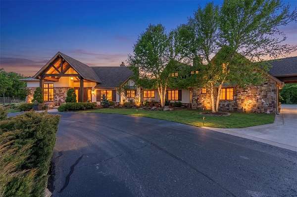 50 Acres of Land with Home for Sale in Edmond, Oklahoma