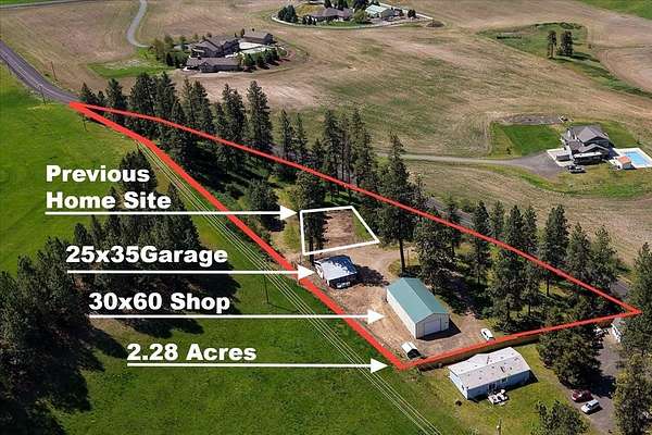 2.28 Acres of Residential Land for Sale in Cheney, Washington