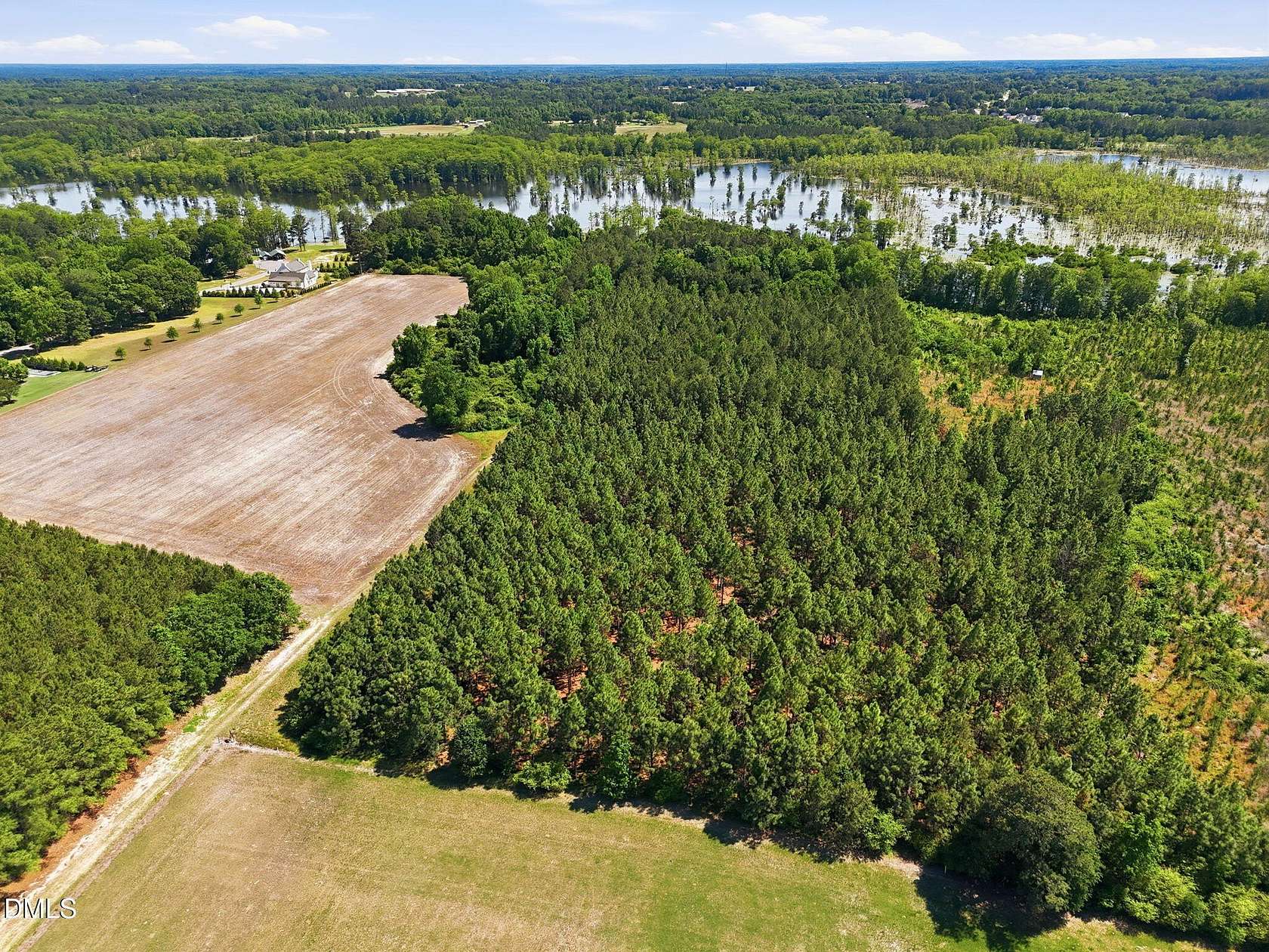 13 Acres of Recreational Land for Sale in Smithfield, North Carolina