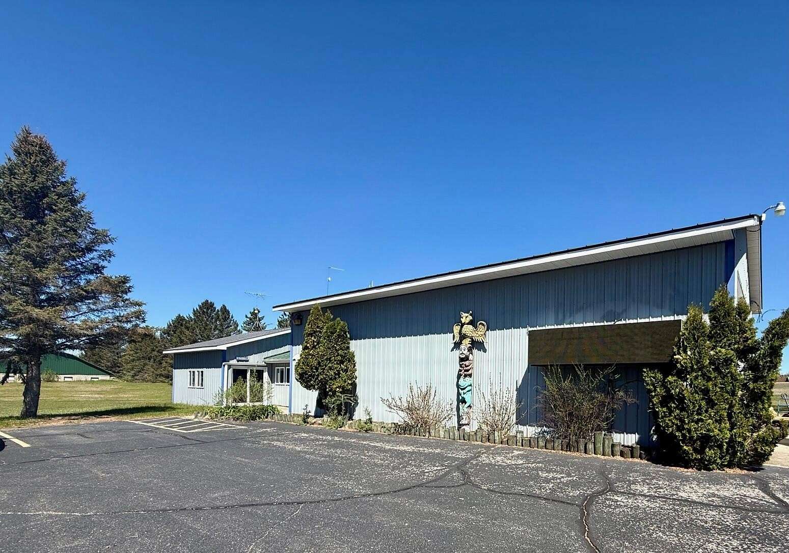 5.2 Acres of Improved Commercial Land for Sale in Paris, Michigan