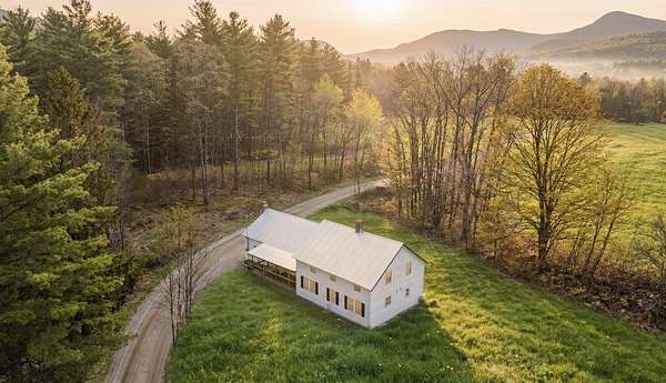 1.5 Acres of Land with Home for Sale in Montgomery, Vermont