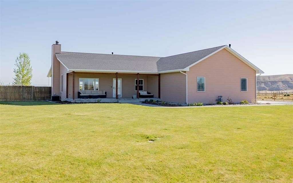 6.15 Acres of Land with Home for Sale in Cody, Wyoming