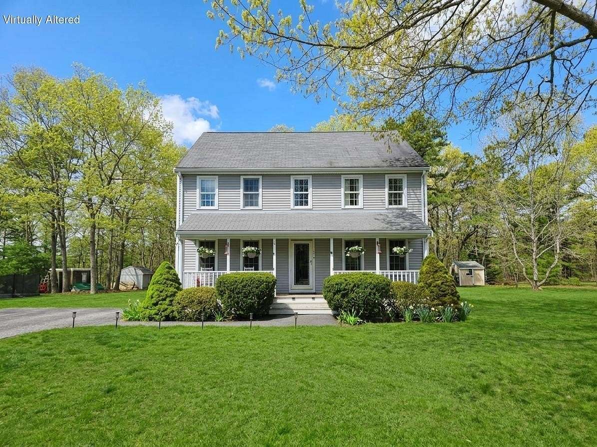 1.5 Acres of Land with Home for Sale in Plymouth, Massachusetts