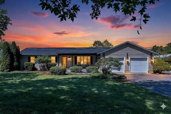 1.79 Acres of Land with Home for Sale in Stoutsville, Ohio