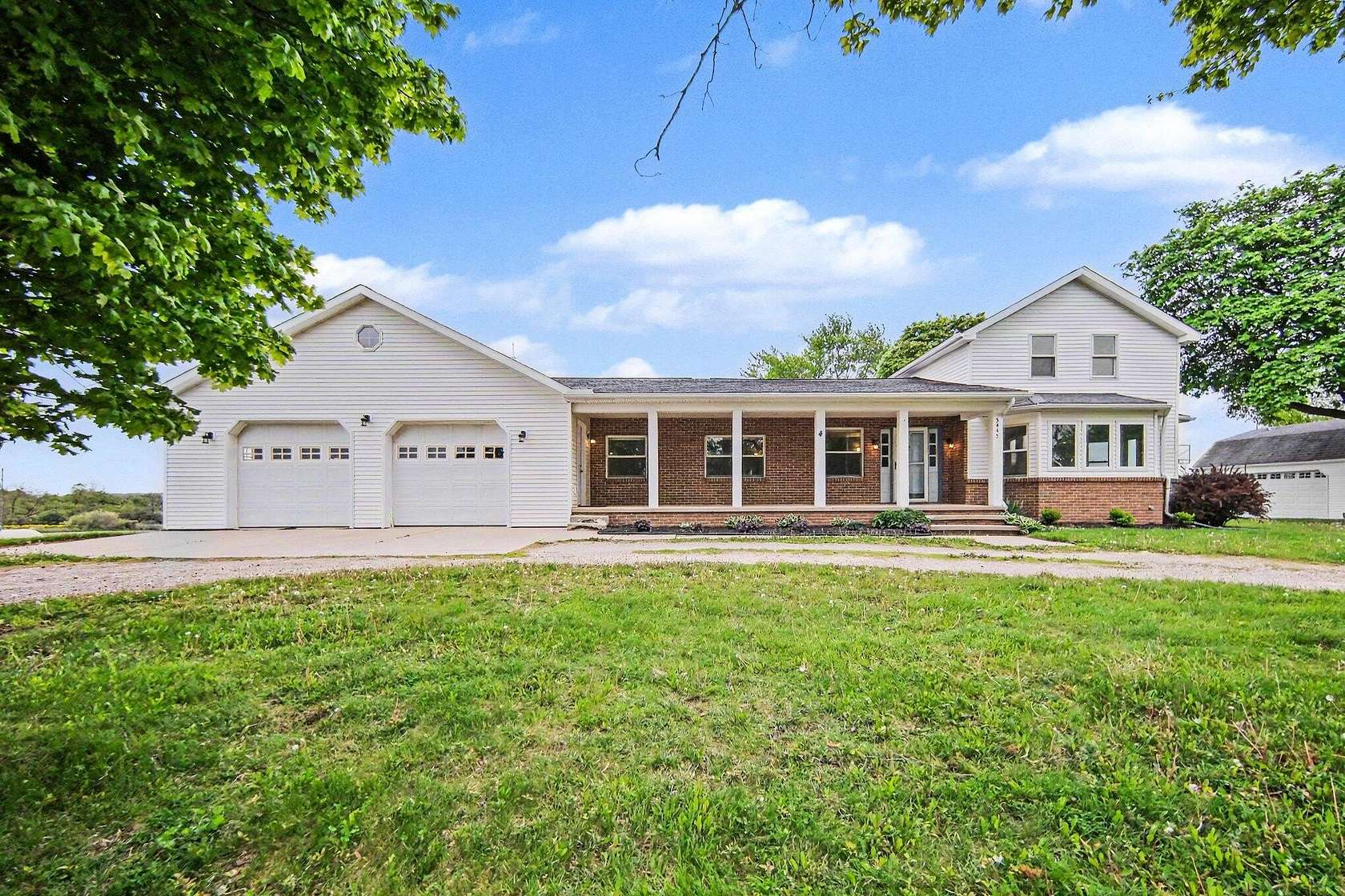 5 Acres of Land with Home for Sale in Adrian, Michigan