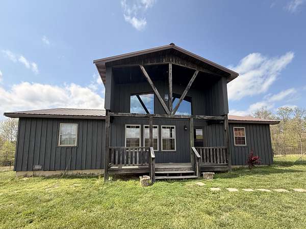 45.5 Acres of Land with Home for Sale in Mountain Grove, Missouri