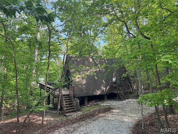3.4 Acres of Land with Home for Sale in Innsbrook, Missouri
