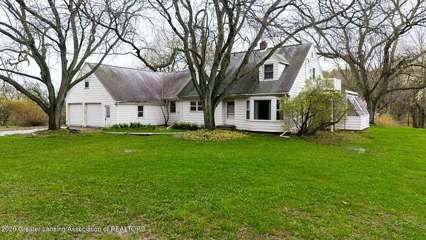 80.6 Acres of Recreational Land with Home for Sale in Mason, Michigan