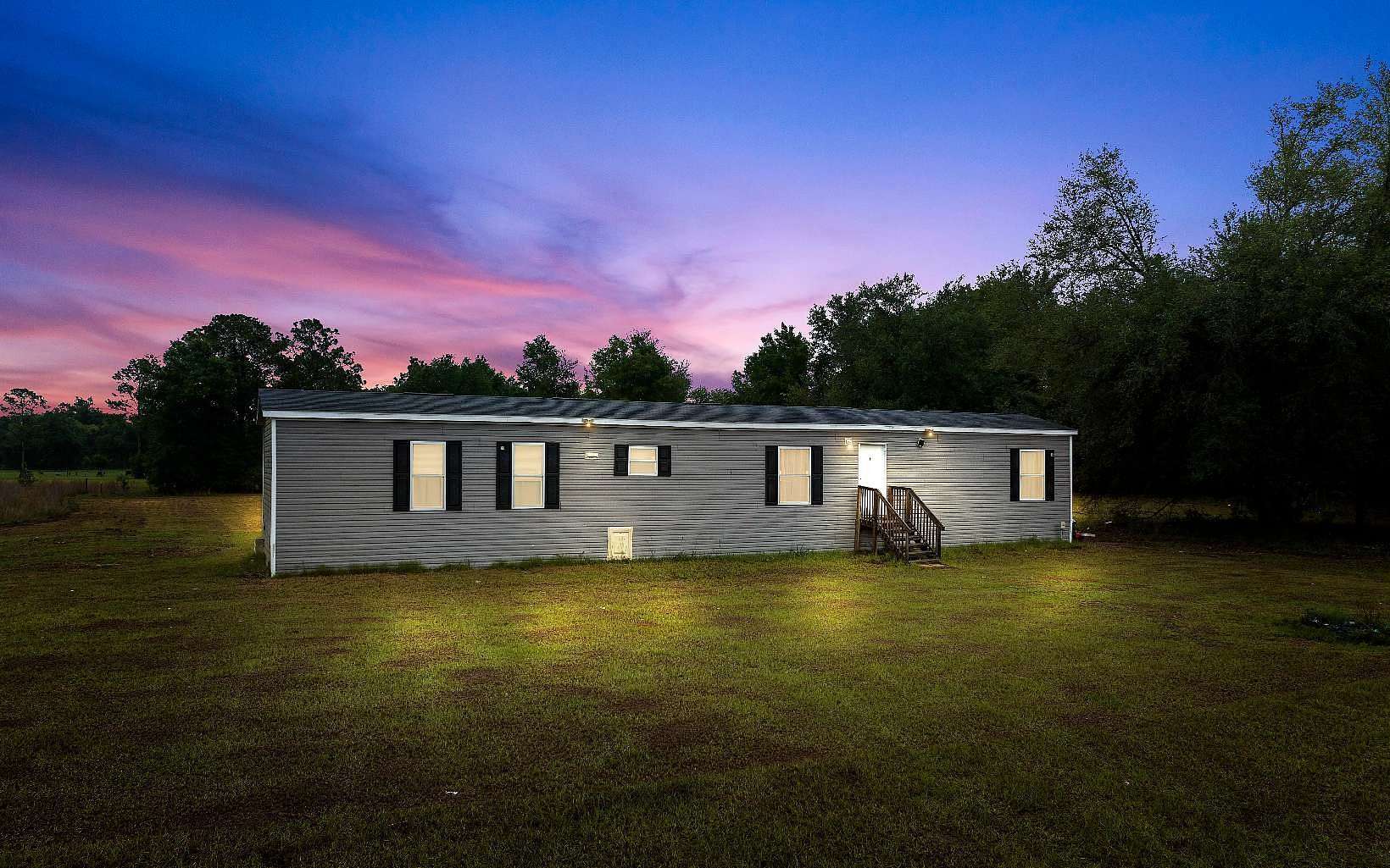 4 Acres of Land with Home for Sale in Live Oak, Florida