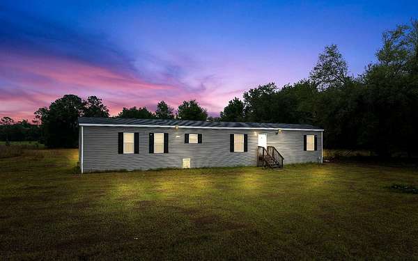 4 Acres of Land with Home for Sale in Live Oak, Florida