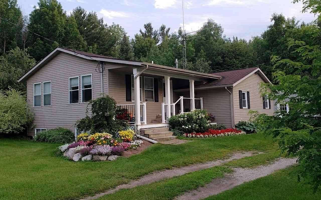 4.35 Acres of Land with Home for Sale in Charlevoix, Michigan