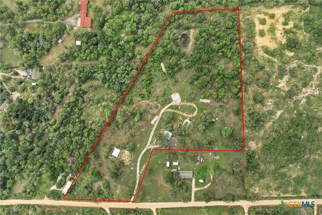 10.8 Acres of Recreational & Residential Land for Sale in Lockhart, Texas