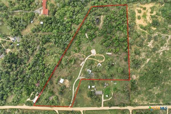 10.8 Acres of Recreational & Residential Land for Sale in Lockhart, Texas
