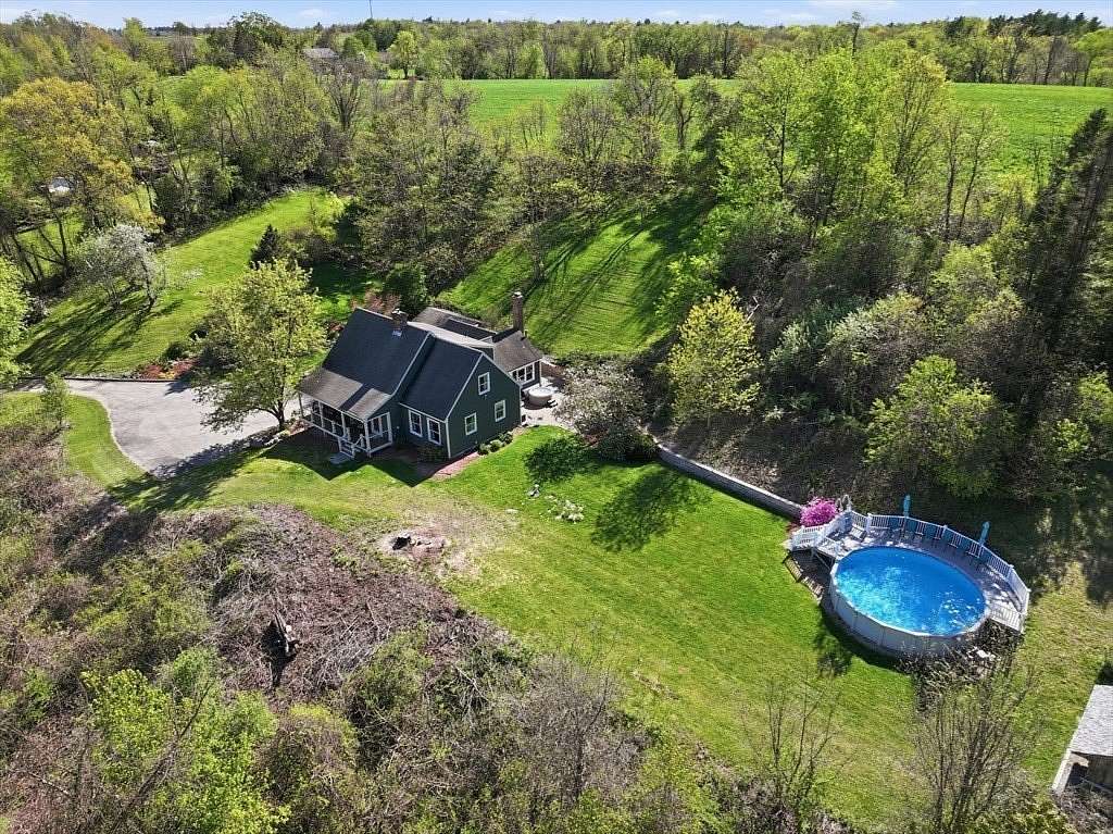4 Acres of Land with Home for Sale in Sutton, Massachusetts