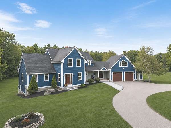 6.3 Acres of Land with Home for Sale in Saco, Maine