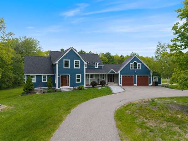6.3 Acres of Land with Home for Sale in Saco, Maine