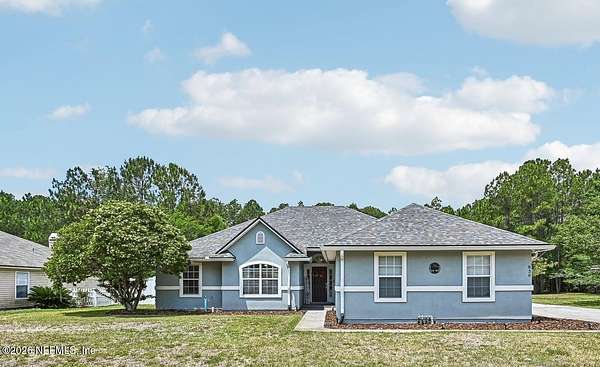 4 Acres of Land with Home for Sale in Jacksonville, Florida