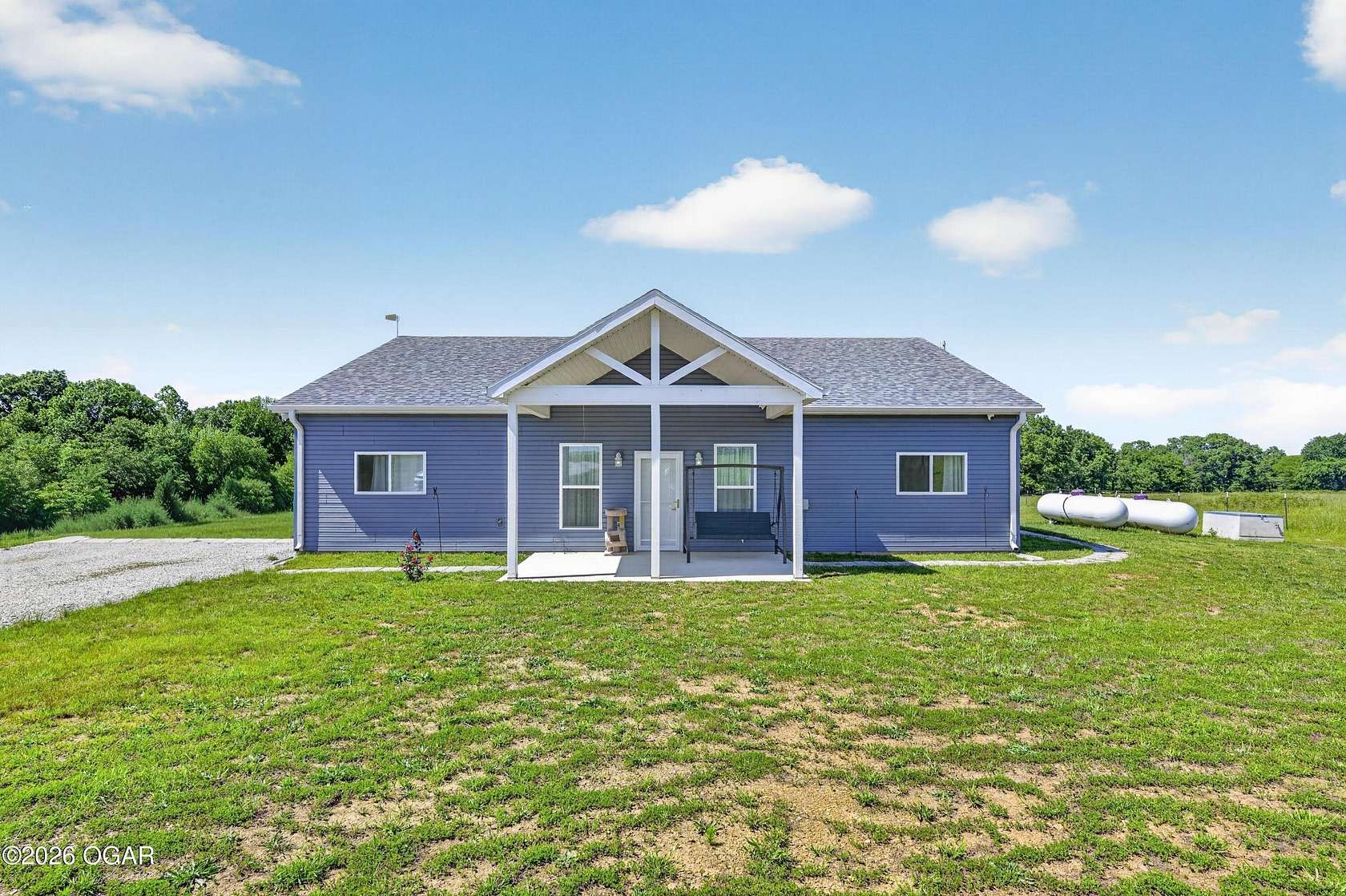10 Acres of Land with Home for Sale in Walker, Missouri