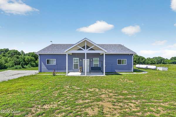 10 Acres of Land with Home for Sale in Walker, Missouri