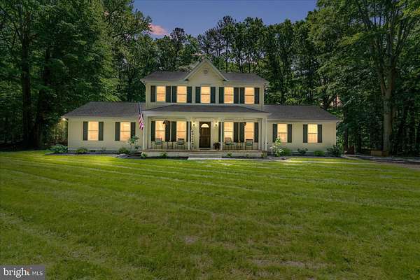 4.1 Acres of Land with Home for Sale in Centreville, Maryland