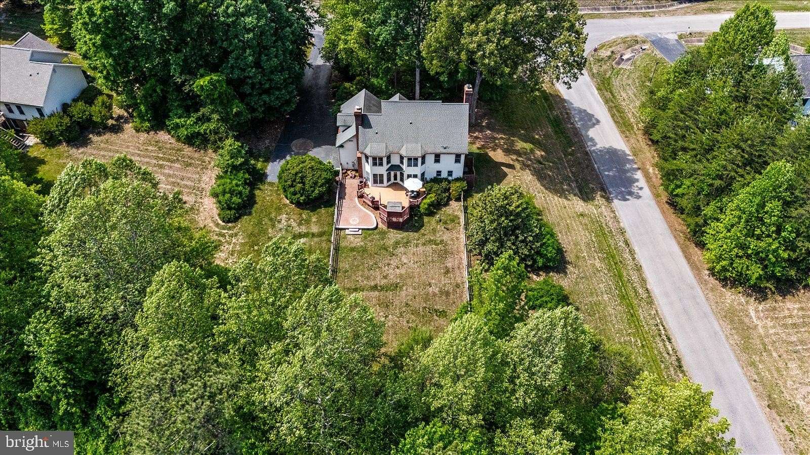 1.8 Acres of Land with Home for Sale in Spotsylvania, Virginia