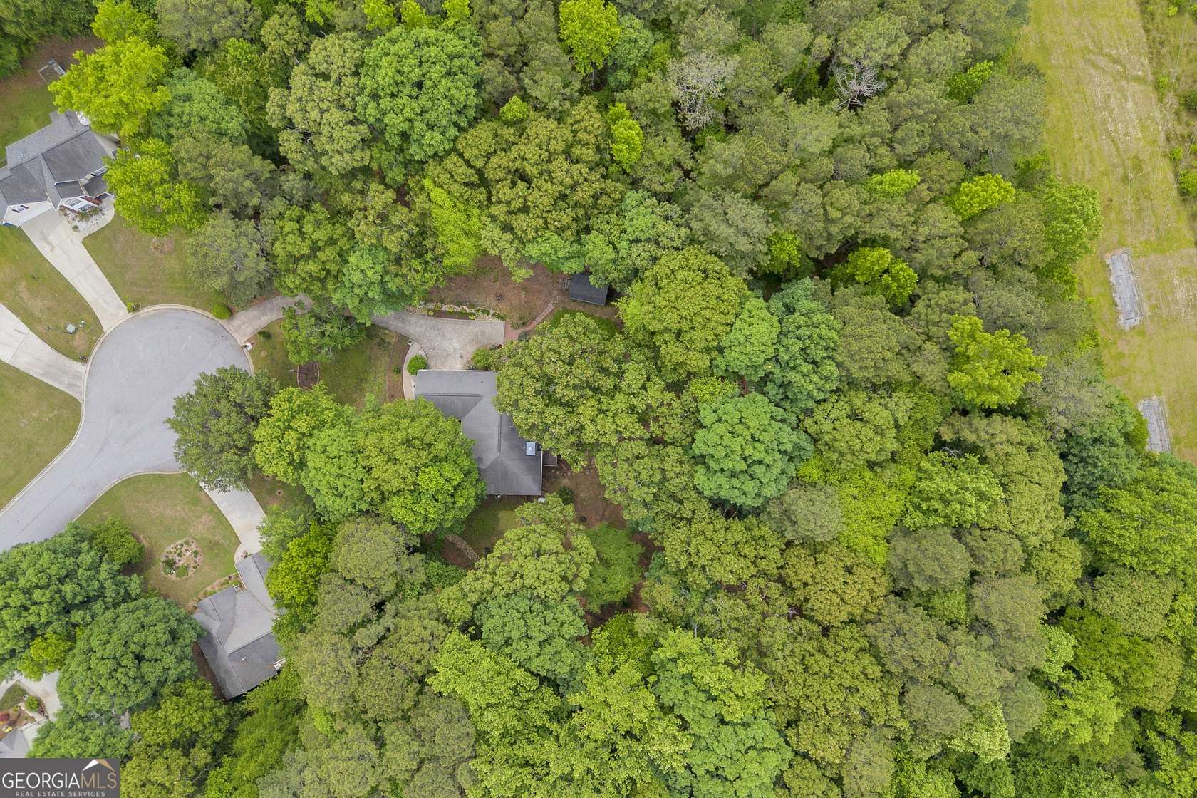 2 Acres of Land with Home for Sale in Lawrenceville, Georgia