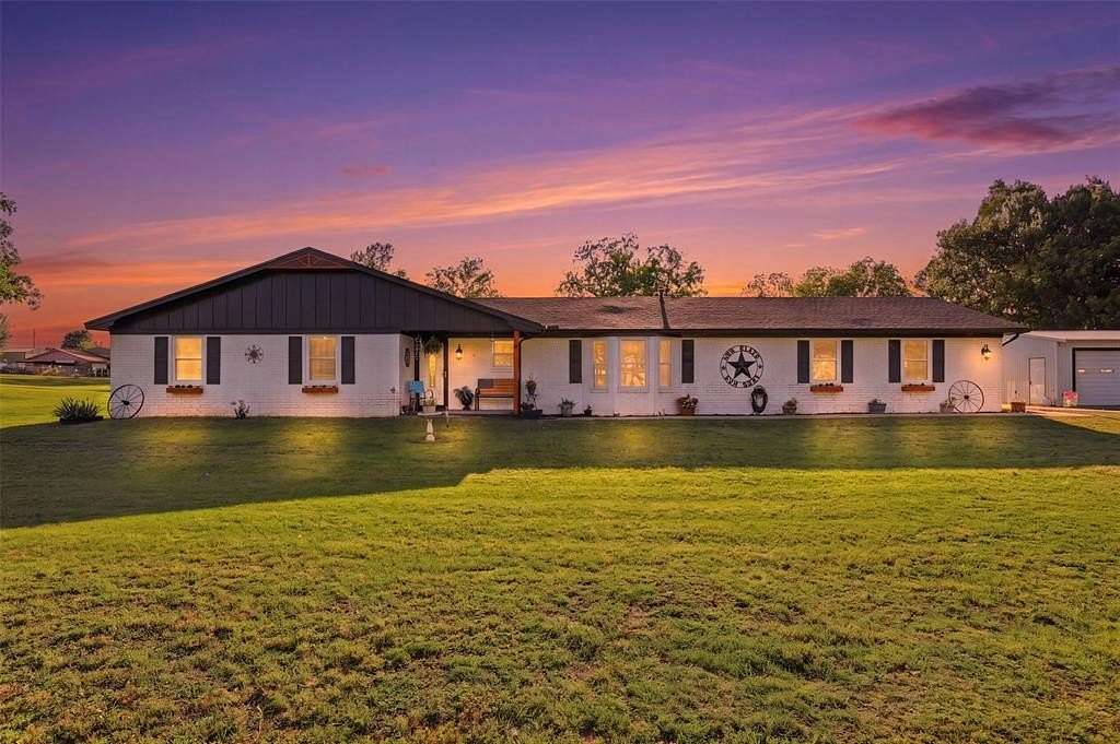 2.46 Acres of Land with Home for Sale in Ninnekah, Oklahoma
