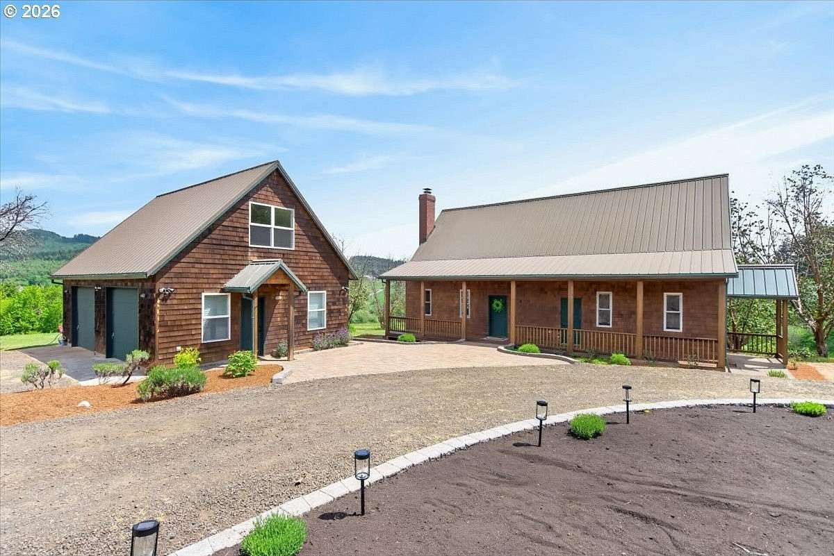 41.7 Acres of Land with Home for Sale in Forest Grove, Oregon