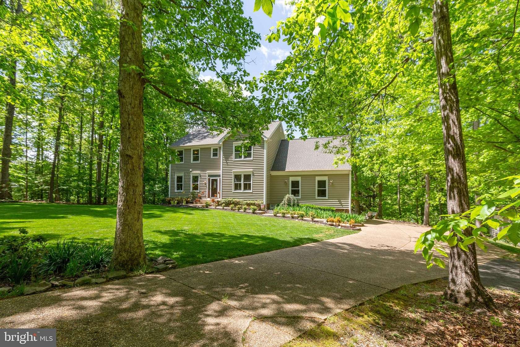2.3 Acres of Land with Home for Sale in Spotsylvania, Virginia