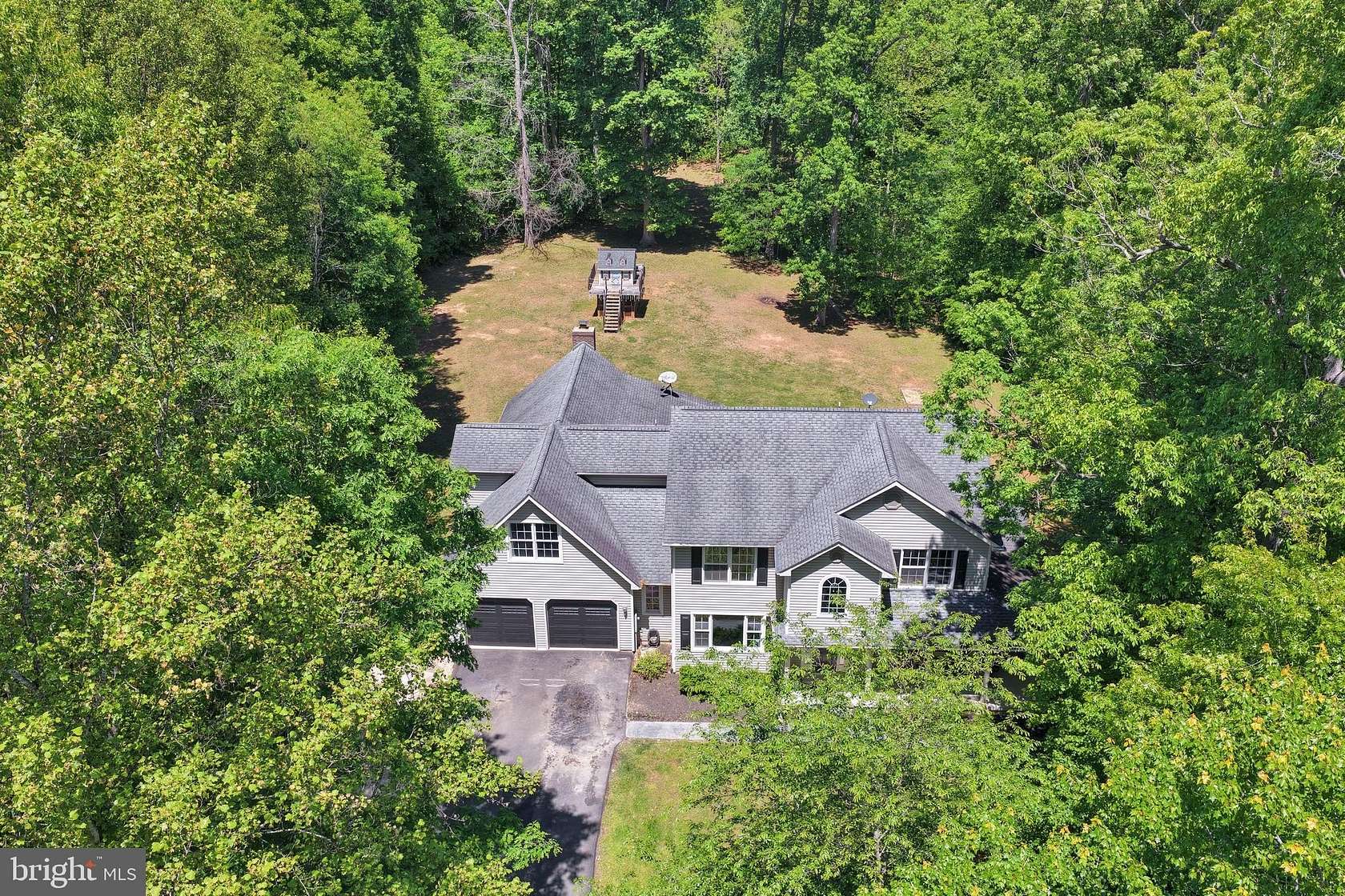3 Acres of Land with Home for Sale in Stafford, Virginia