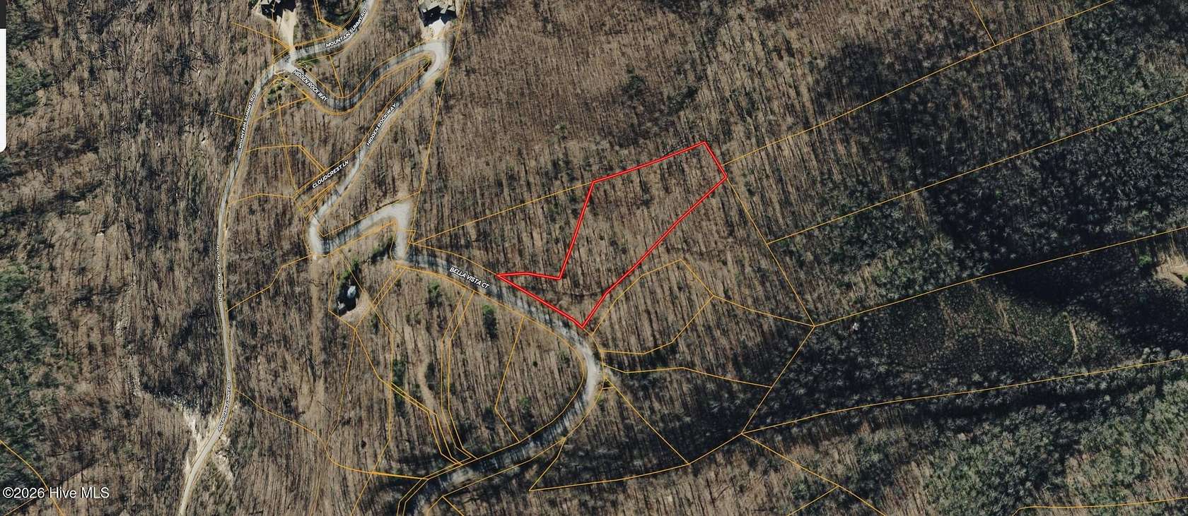 2.2 Acres of Residential Land for Sale in Zirconia, North Carolina