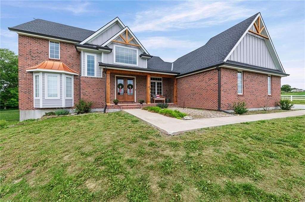5 Acres of Land with Home for Sale in Platte City, Missouri