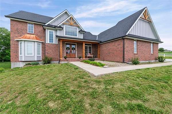 5 Acres of Land with Home for Sale in Platte City, Missouri