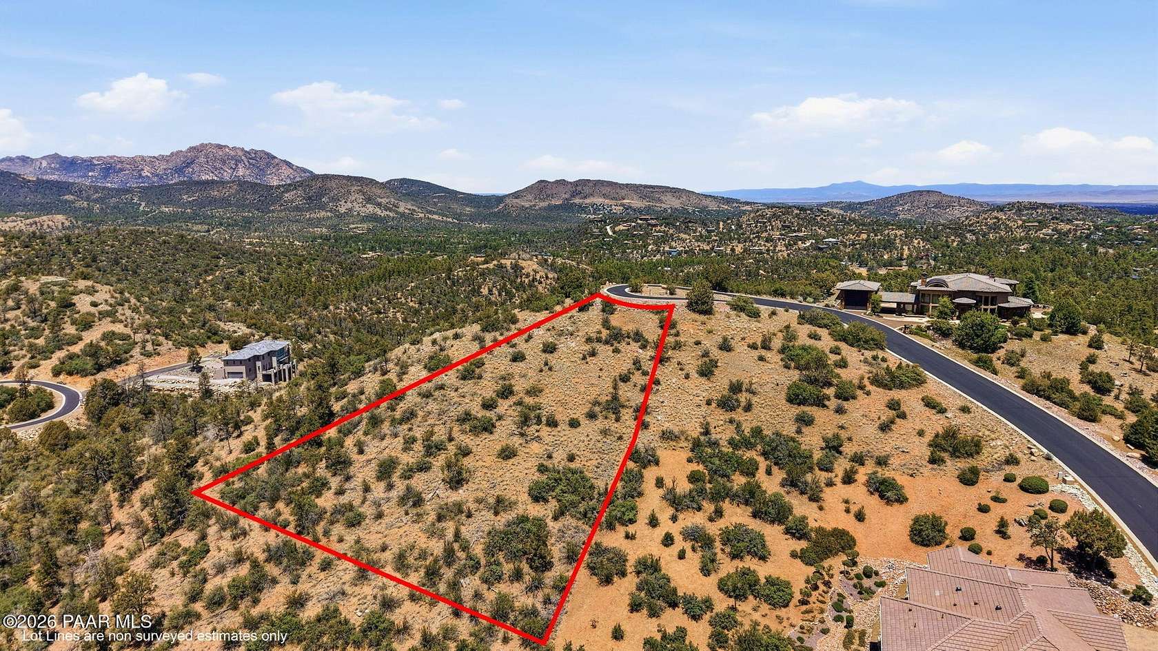0.82 Acres of Residential Land for Sale in Prescott, Arizona