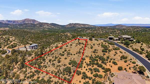 0.82 Acres of Residential Land for Sale in Prescott, Arizona