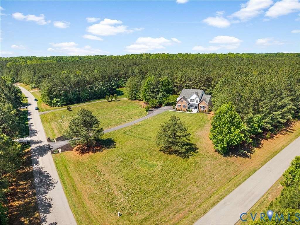 2.68 Acres of Land with Home for Sale in Powhatan, Virginia
