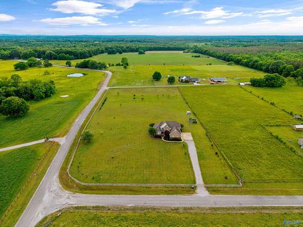 5 Acres of Land with Home for Sale in Town Creek, Alabama