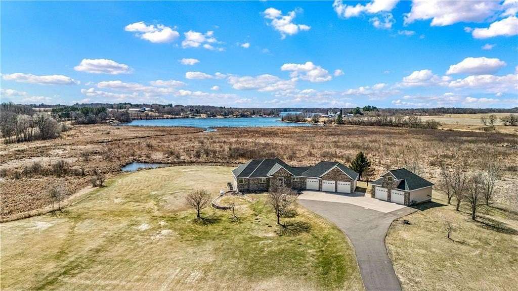 19 Acres of Land with Home for Sale in Fish Lake Township, Minnesota